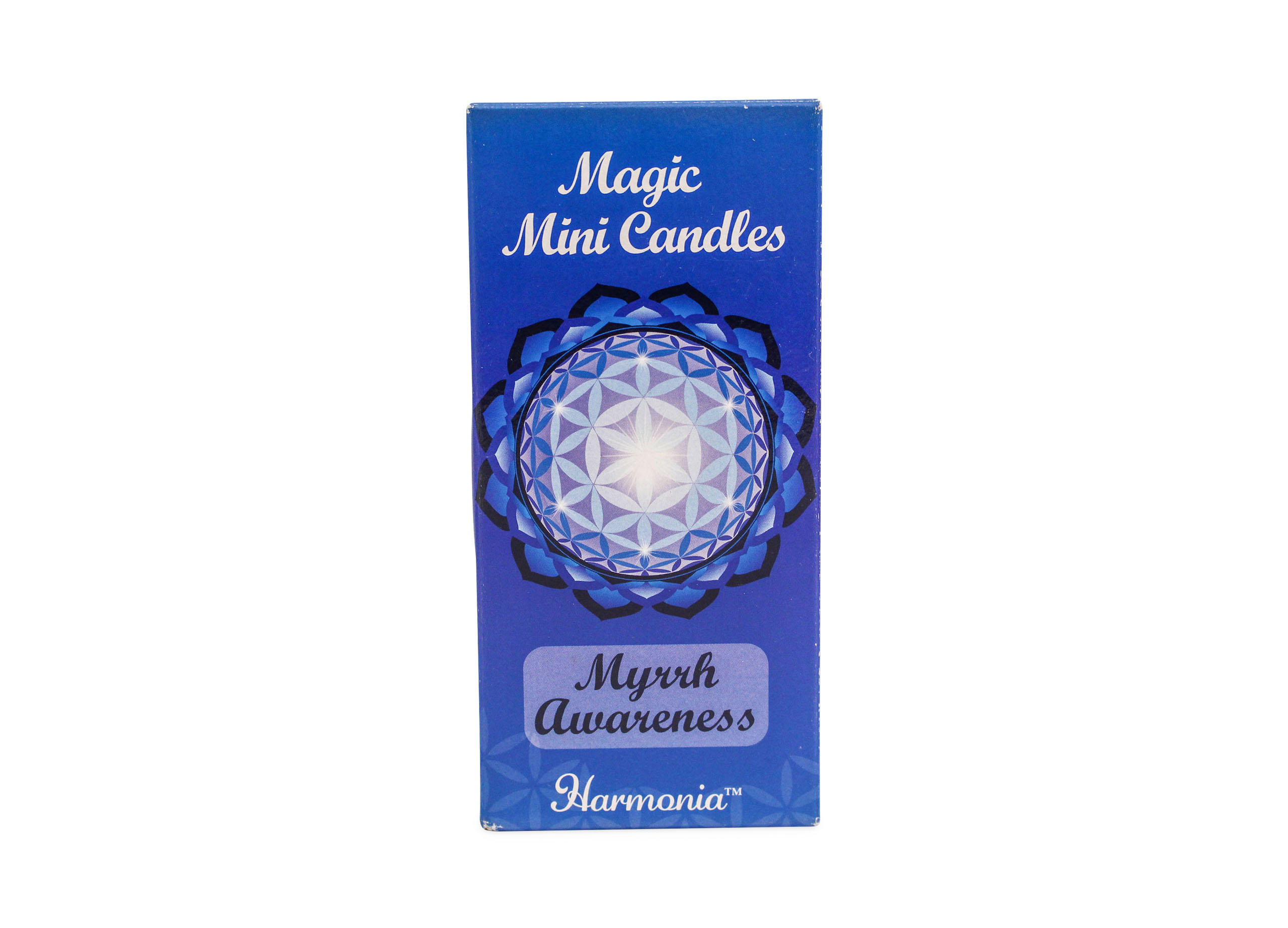 Myrrh/Awarness Magic Mini Candles - Crystal Dreams