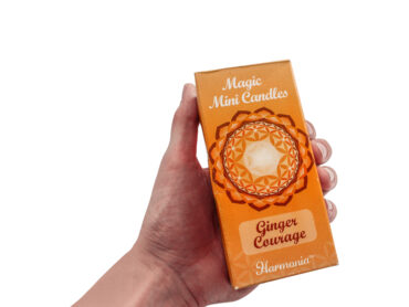 Ginger/Courage Magic Mini Candles - Crystal Dreams