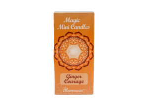 Bougies “magic mini candles” – gingembre / “courage”