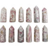 Pink Tourmaline Prism Point - Crystal Dreams