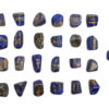 Lapis Lazuli - Runes set - Crystal Dreams
