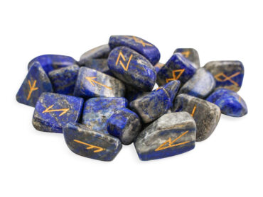 Lapis Lazuli - Runes set - Crystal Dreams