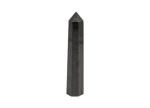 Black Tourmaline Polished Prism