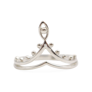 “Boho” Sterling Silver Ring