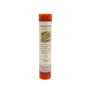 Herbal Pillar Candle – Housewarming