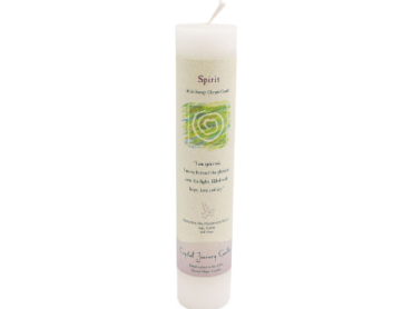Herbal Pillar Spirit Candle - Crystal Dreams