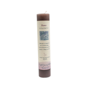 Herbal Pillar Candle – Power