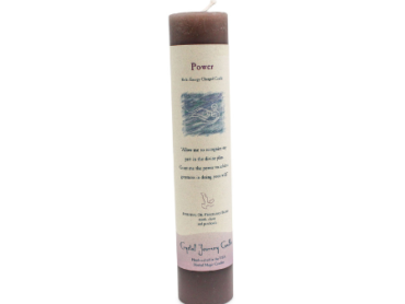 Herbal Pillar Power Candle - Crystal Dreams