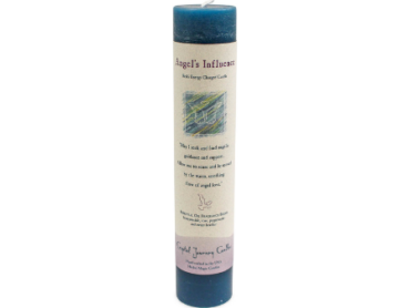 Herbal Pillar Angel's Influence Candle - Crystal Dreams