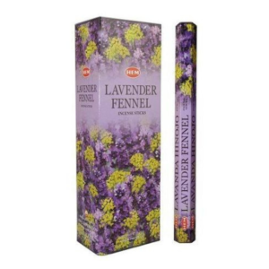 Hem Incense – Lavender Fennel