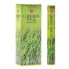 Hem Hexa Green Tea Incense - Crystal Dreams