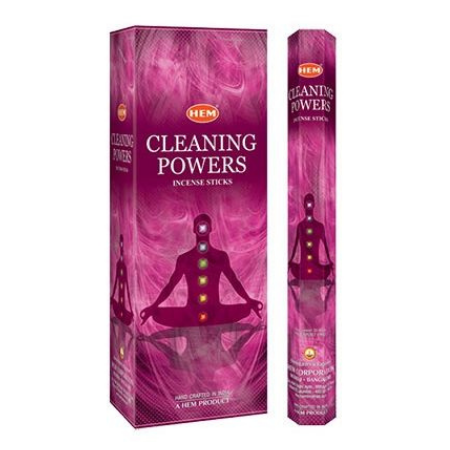 Hem Hexa Cleaning Powers Incense - Crystal Dreams