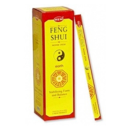 Hem Hexa Feng Shui Earth Incense - Crystal Dreams