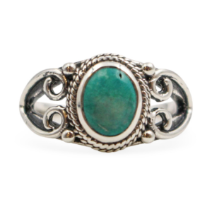 Turquoise “Dream” Sterling Silver Ring