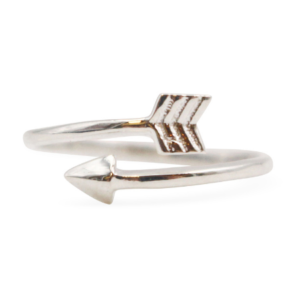 “Arrow” Sterling Silver Ring