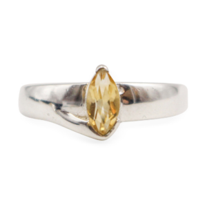 Citrine “Susurrus” Sterling Silver Ring