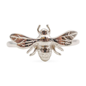 “Queen Bee” Sterling Silver Ring