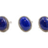 Lapis Lazuli "Genuine" Sterling Silver Ring - Crystal Dreams
