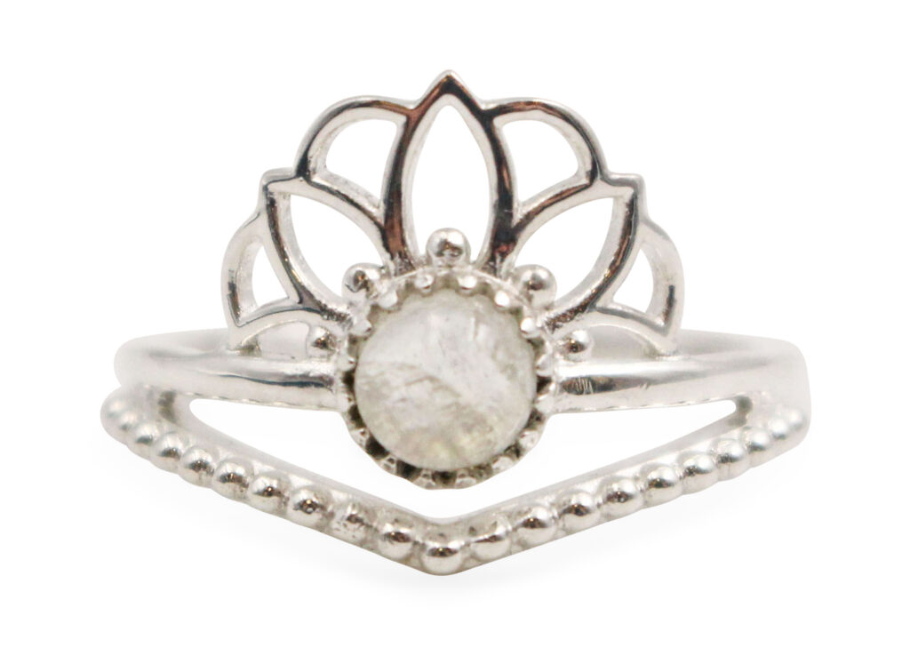 Variable Moonstone Dignitas 925 Ring - Crystal Dreams