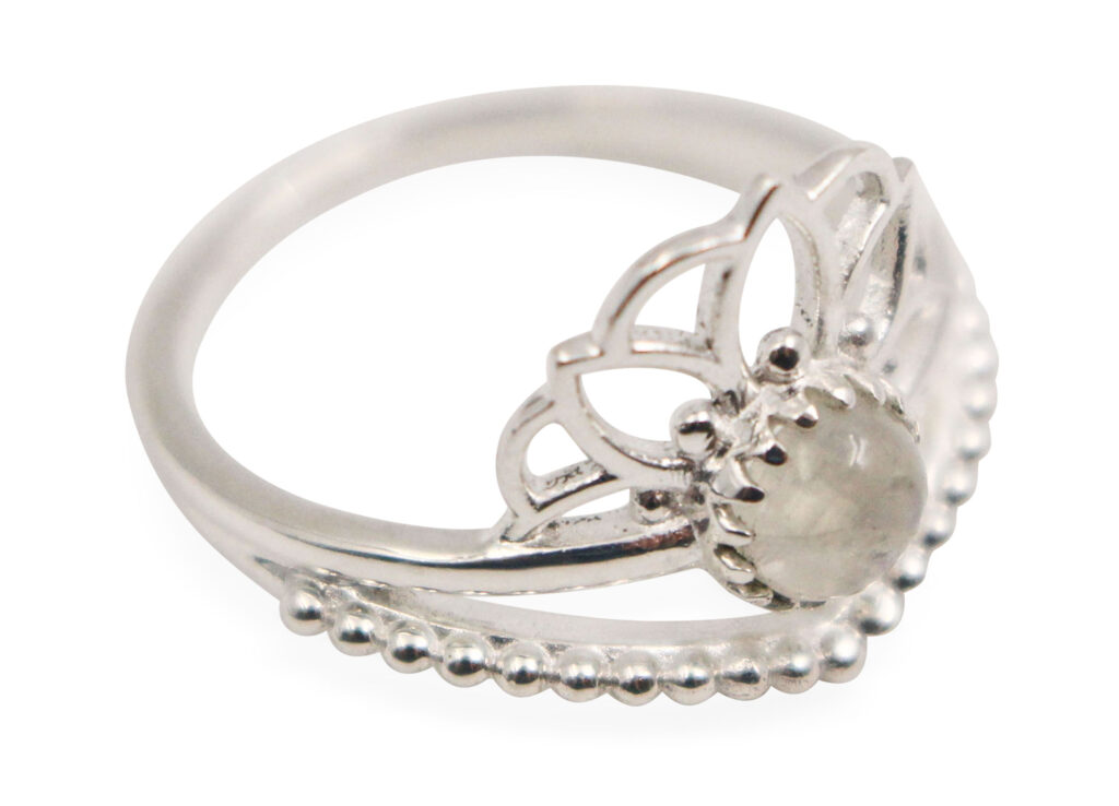 Variable Moonstone Dignitas 925 Ring - Crystal Dreams