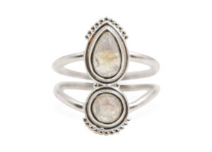 Moonstone “Soulmate” Sterling Silver Ring