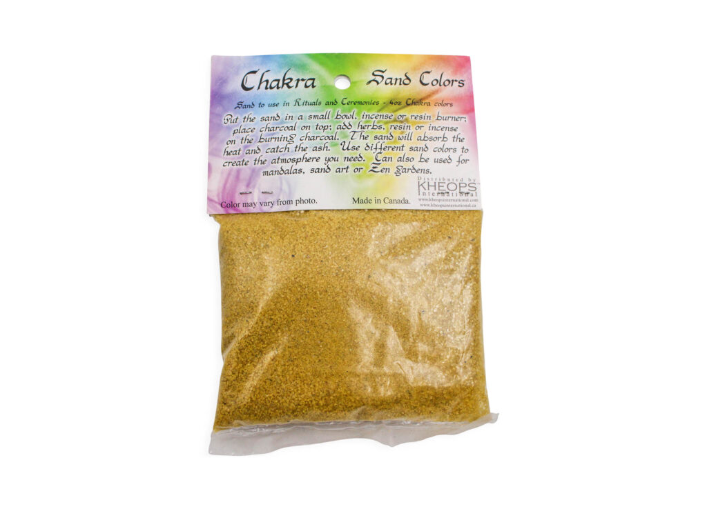 Coloured Chakra Sand - Crystal Dreams
