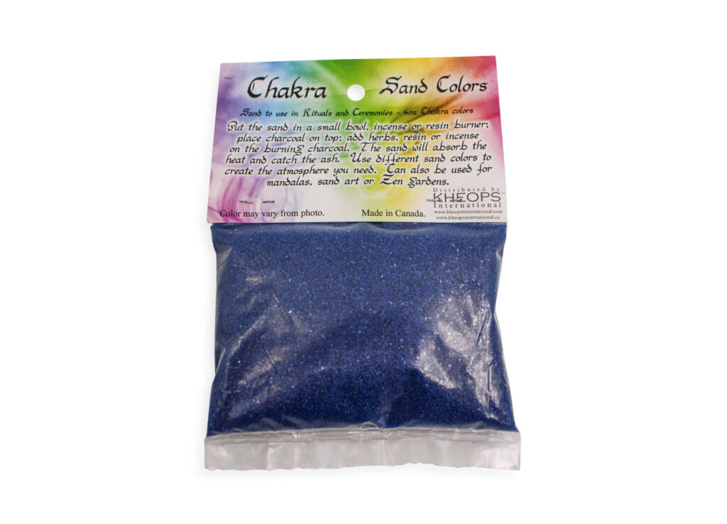 Coloured Chakra Sand - Crystal Dreams