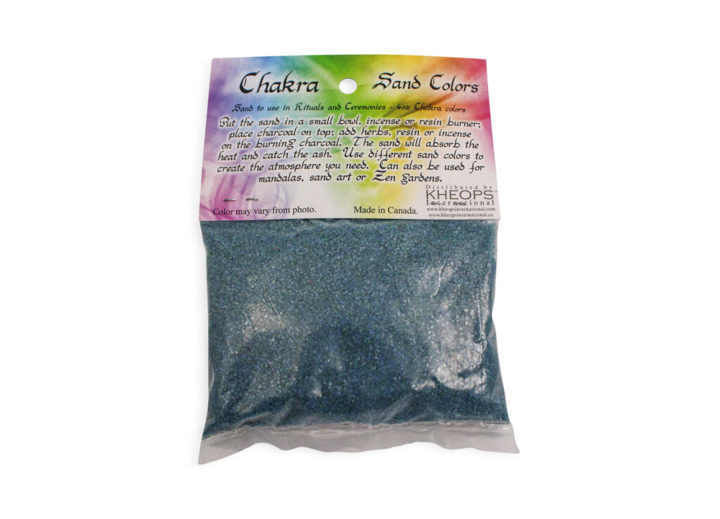 Coloured Chakra Sand - Crystal Dreams