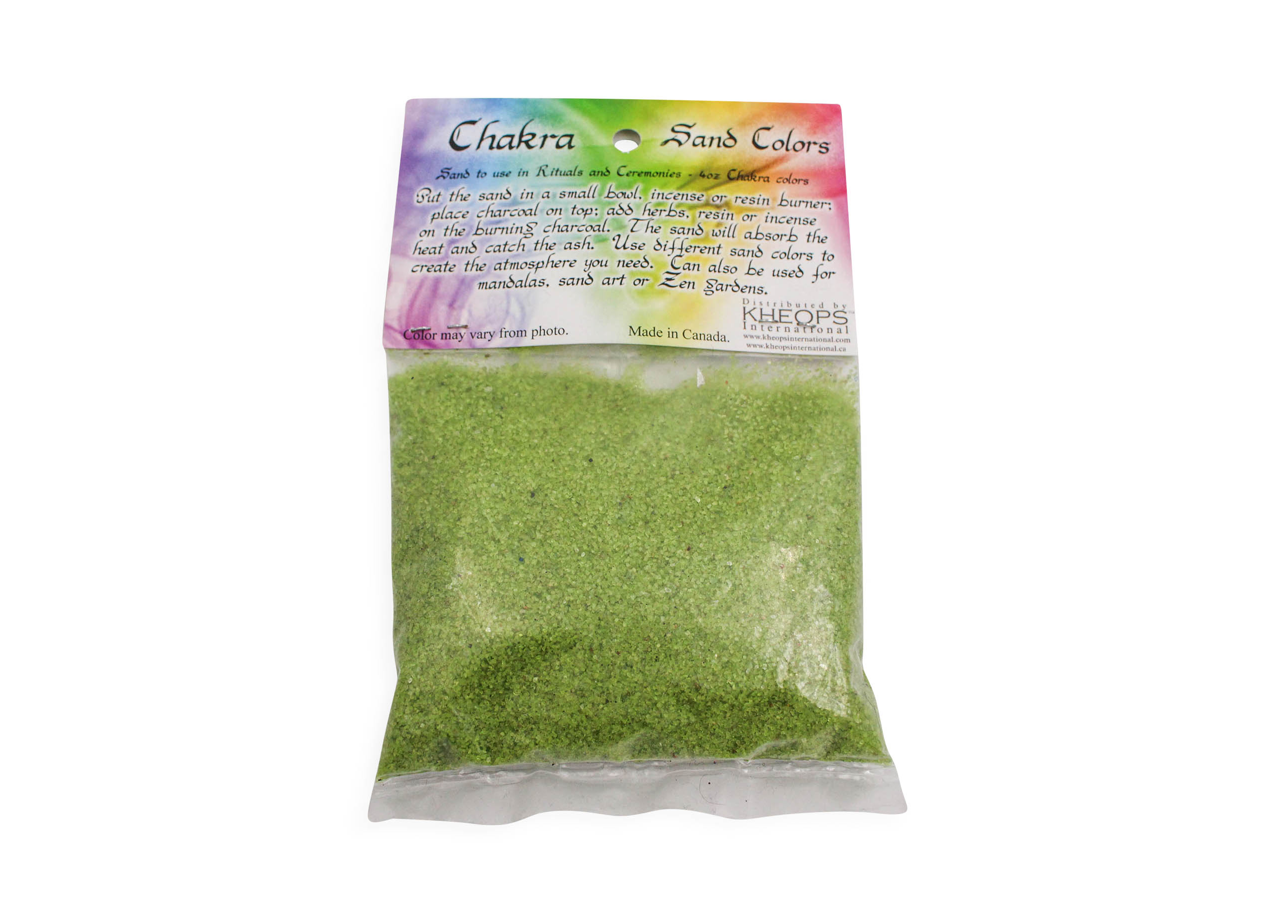 Coloured Chakra Sand - Crystal Dreams