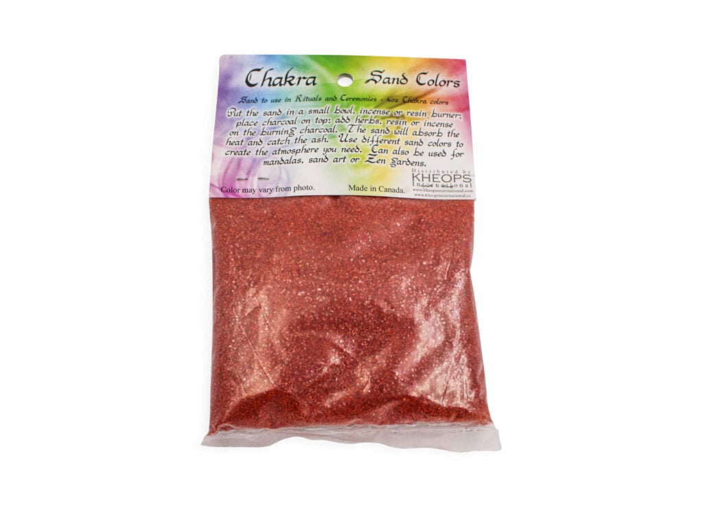 Coloured Chakra Sand - Crystal Dreams