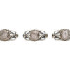 Rose Quartz Delicacy 925 Sterling Silver Ring - Crystal Dreams