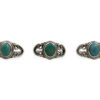 Turquoise Dream Sterling Silver Ring - Crystal Dreams