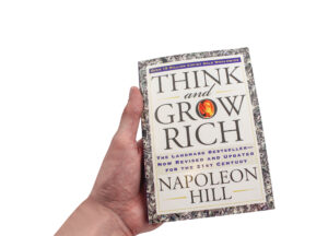 Livre “Think and Grow Rich” (version anglaise seulement)