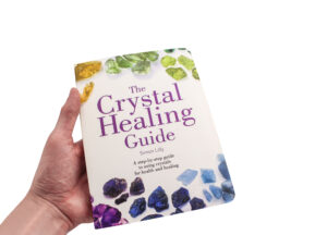 Livre “The Crystal Healing Guide” (version anglaise seulement)