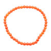 Carnelian Bracelet (4mm, 6mm, 8mm, or 10mm) - Crystal Dreams