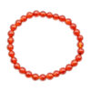 Carnelian Bracelet (4mm, 6mm, 8mm, or 10mm) - Crystal Dreams