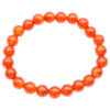 Carnelian Bracelet (4mm, 6mm, 8mm, or 10mm) - Crystal Dreams