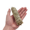 Mountain Sage Smudging stick with Frankincense, Myrrh _ White Copal Resins - Crystal Dreams