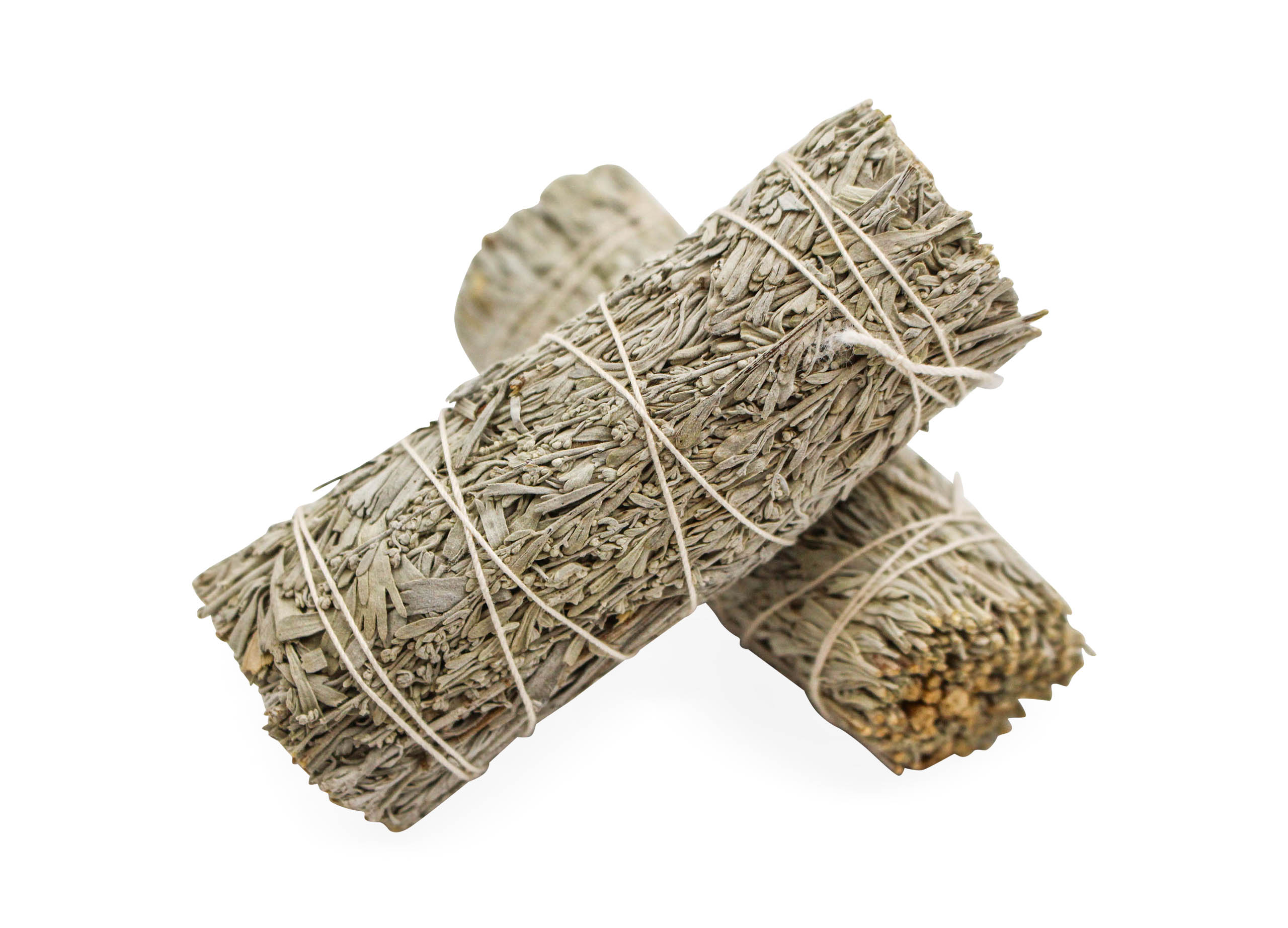 Mountain Sage Smudging stick _ Frankincense Resin - Crystal Dreams