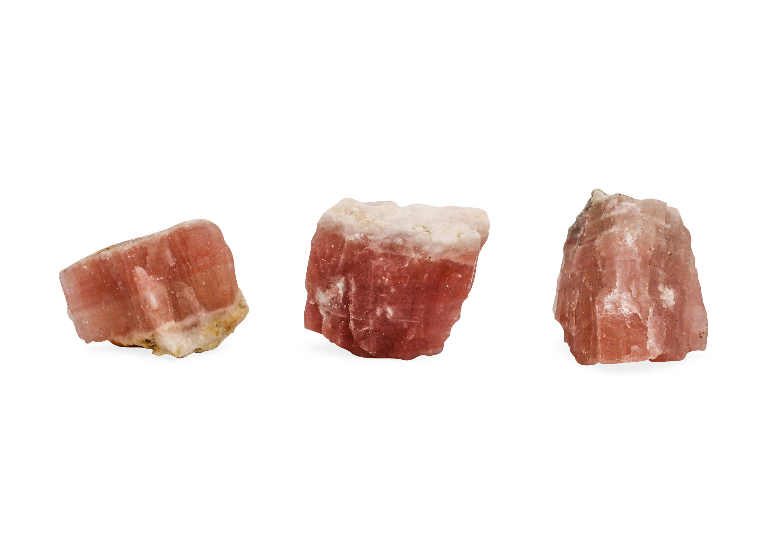 Rough Strawberry Calcite Chunk - Crystal Dreams