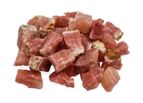 Rough Strawberry Calcite Chunk - Crystal Dreams