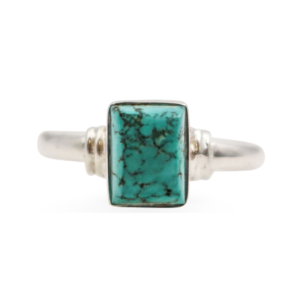 Turquoise “Virtus” Sterling Silver Ring