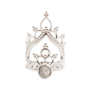 Moonstone “Temple” Sterling Silver Ring