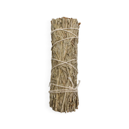 Mountain Sage Smudging stick with Myrrh Resin (4_) - Crystal Dreams