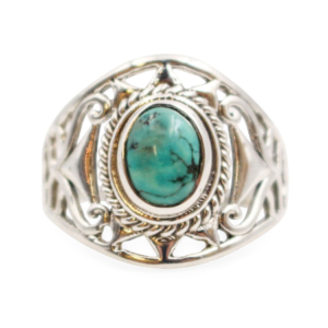 Turquoise “Highness” Sterling Silver Ring