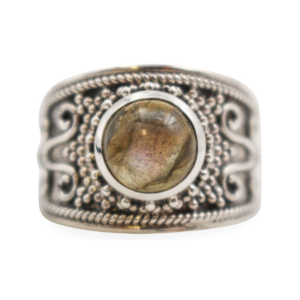 Labradorite “Might” Sterling Silver Ring