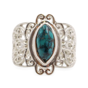 Turquoise “Opus” Sterling Silver Ring