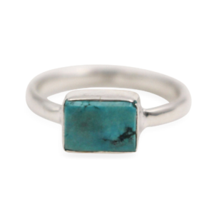 Turquoise “Insignia” Sterling Silver Ring