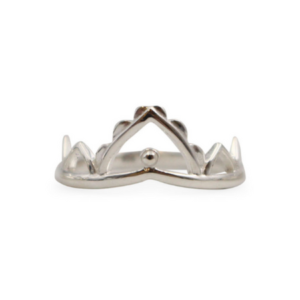 “Spiritus” Sterling Silver Ring