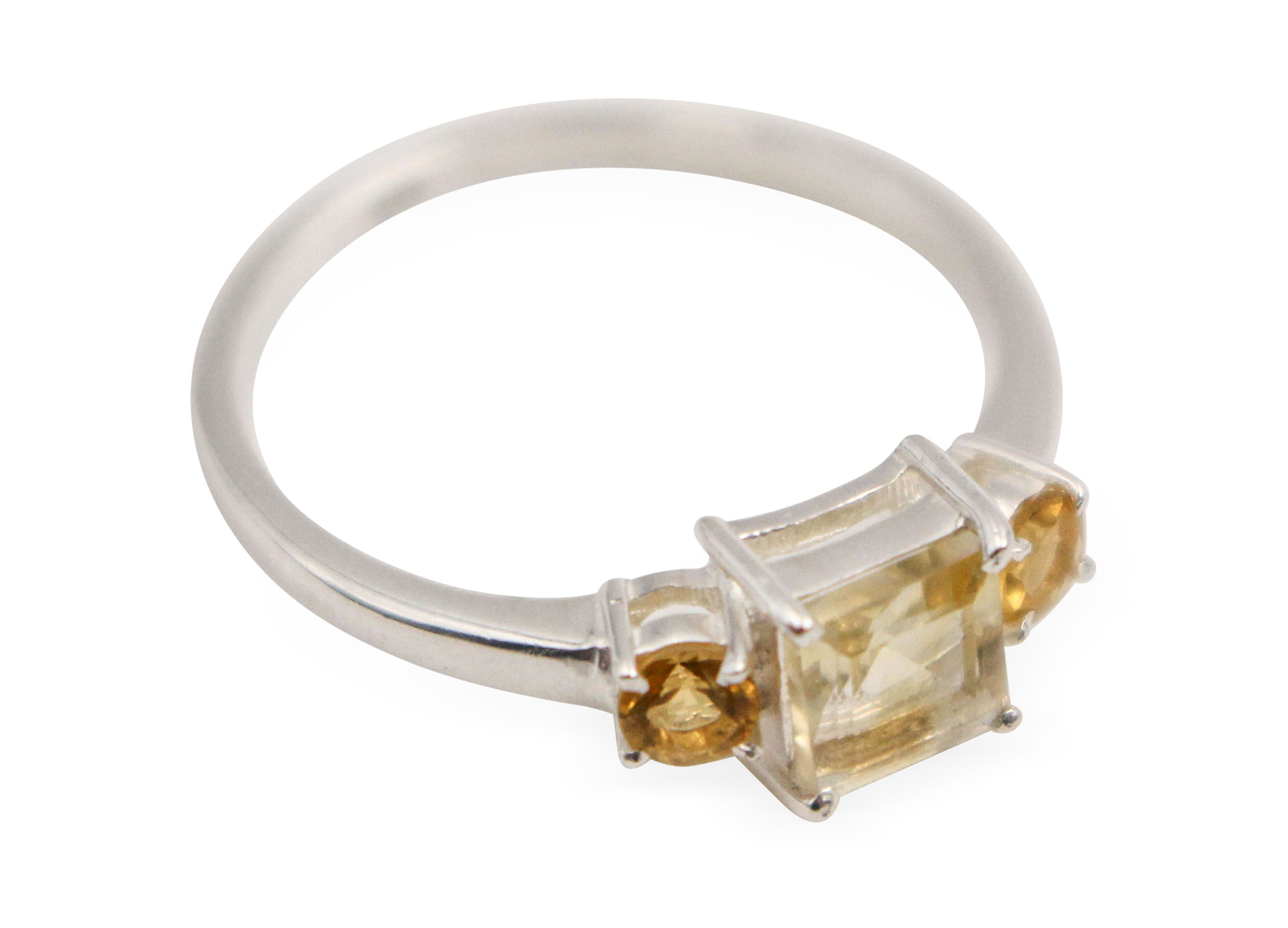 Citrine _Fides_ Sterling Silver Ring - Crystal Dreams